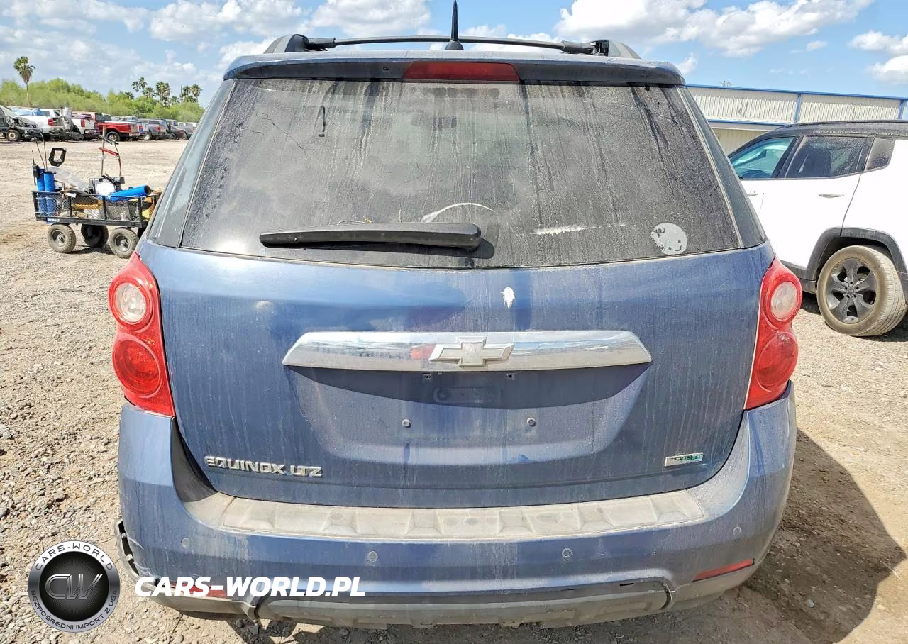 2012 Chevrolet Equinox Ltz VIN:2GNALFEK4C6118225 - 6