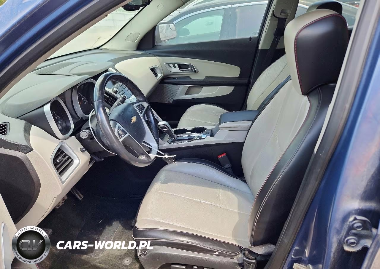 2012 Chevrolet Equinox Ltz VIN:2GNALFEK4C6118225 - 7