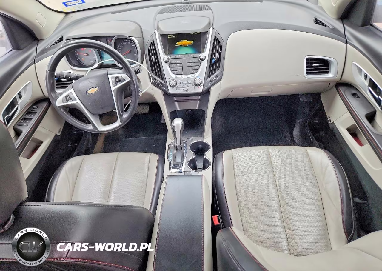 2012 Chevrolet Equinox Ltz VIN:2GNALFEK4C6118225 - 8