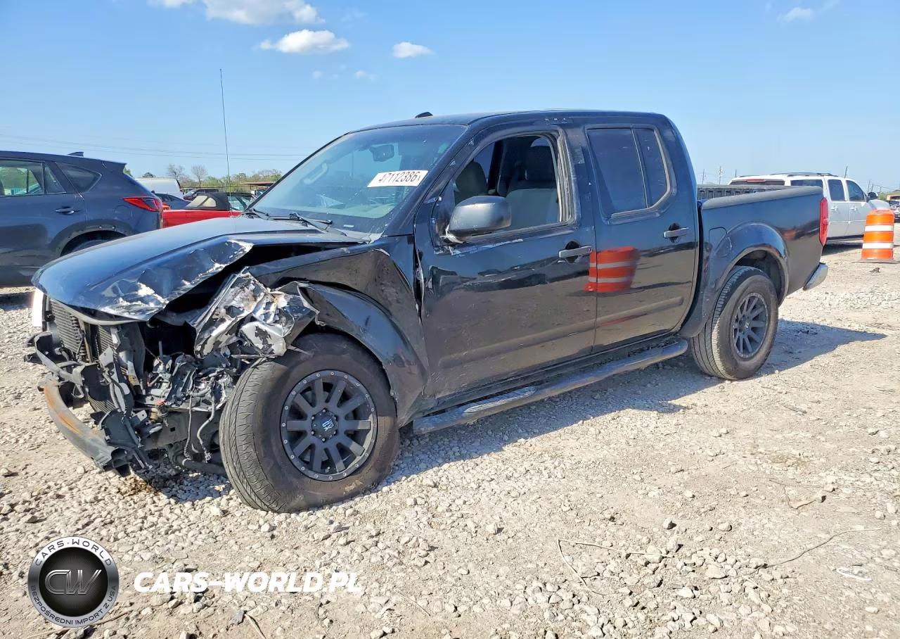 2012 Nissan Frontier S