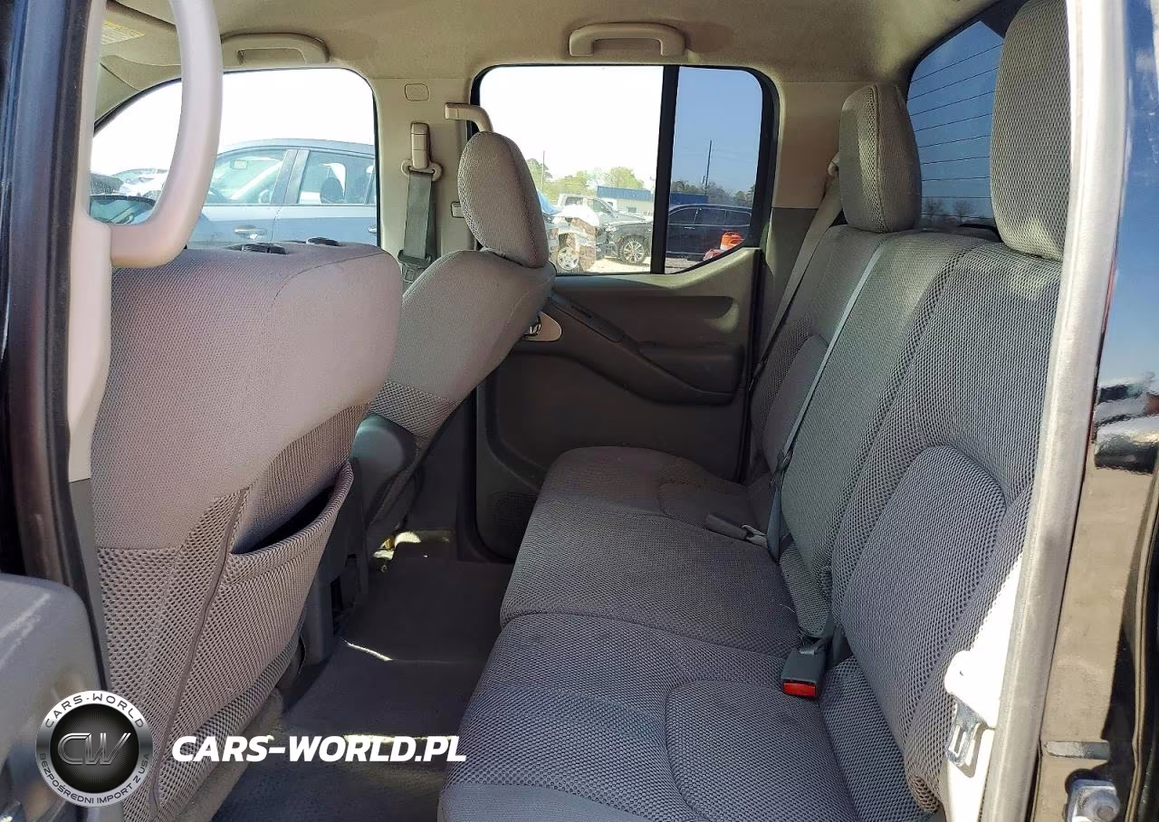 2012 Nissan Frontier S VIN:1N6AD0ER8CC477355 - 10