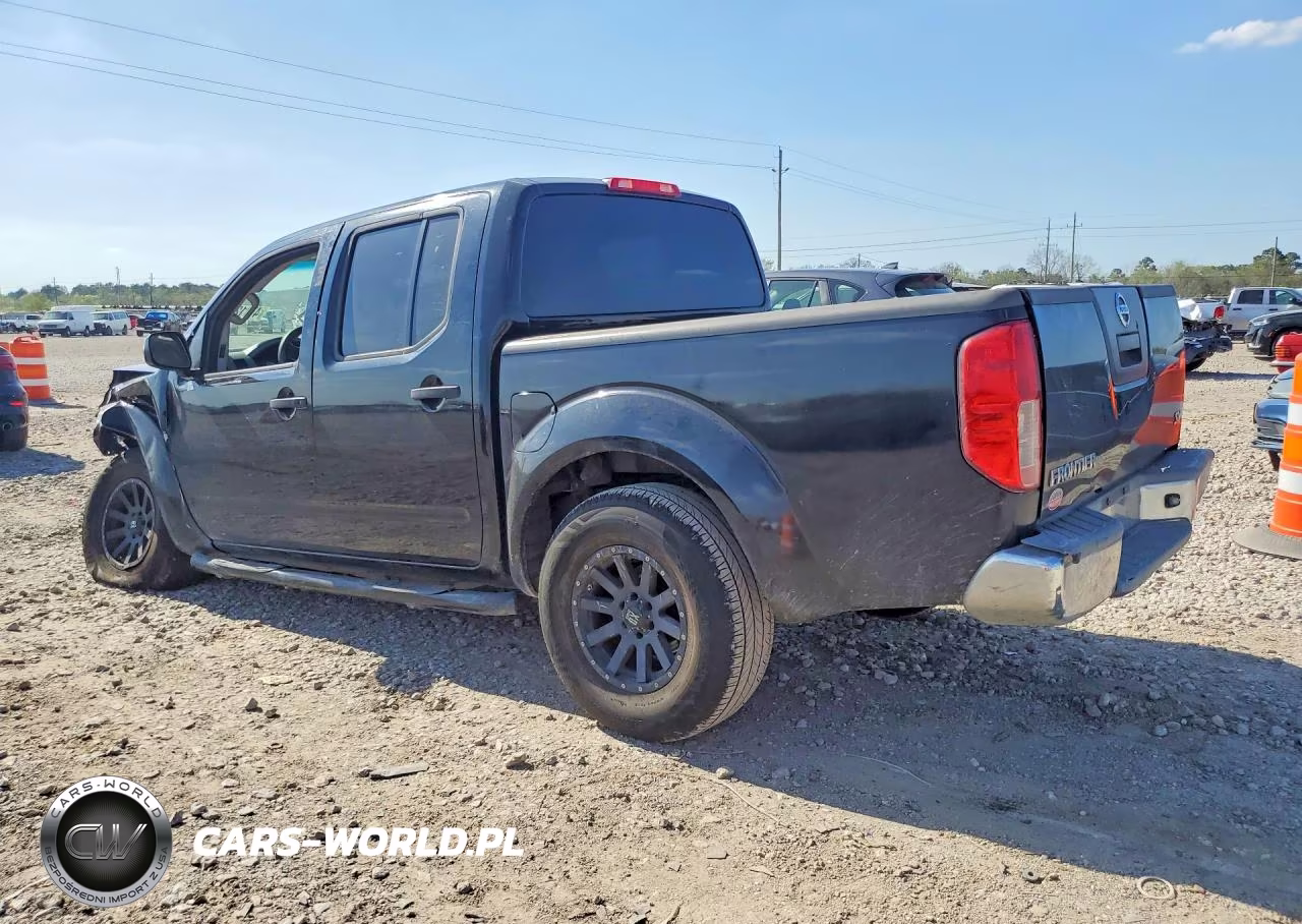2012 Nissan Frontier S VIN:1N6AD0ER8CC477355 - 2