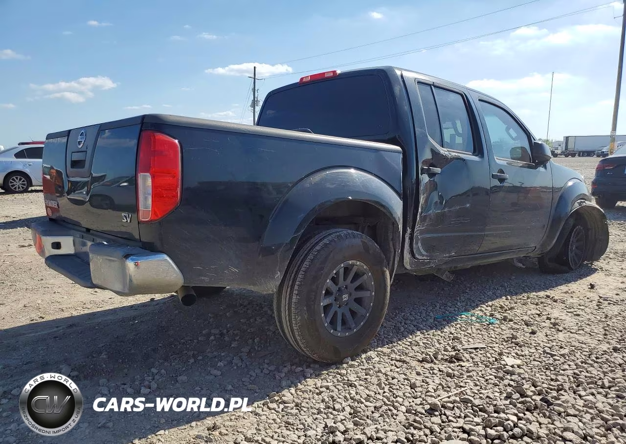2012 Nissan Frontier S VIN:1N6AD0ER8CC477355 - 3