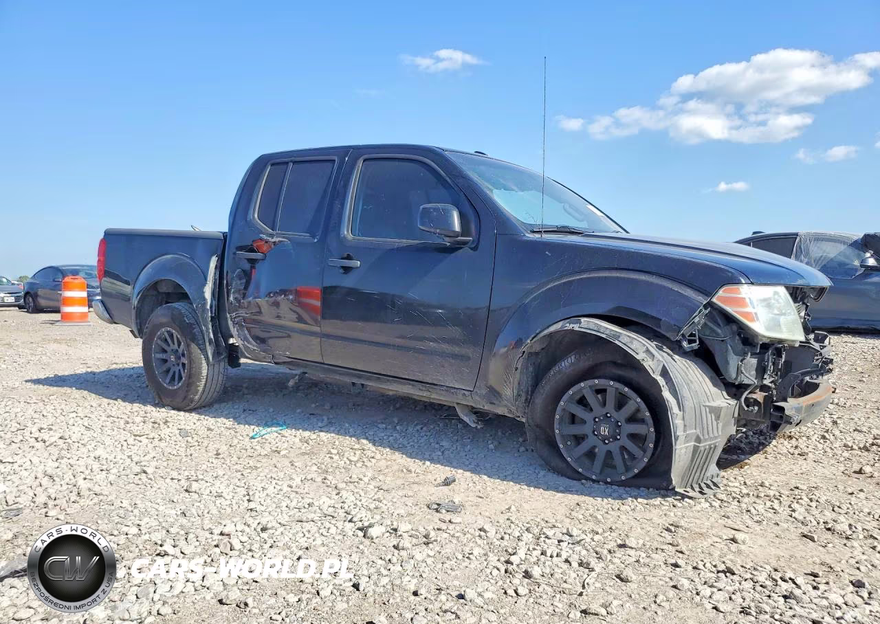 2012 Nissan Frontier S VIN:1N6AD0ER8CC477355 - 4