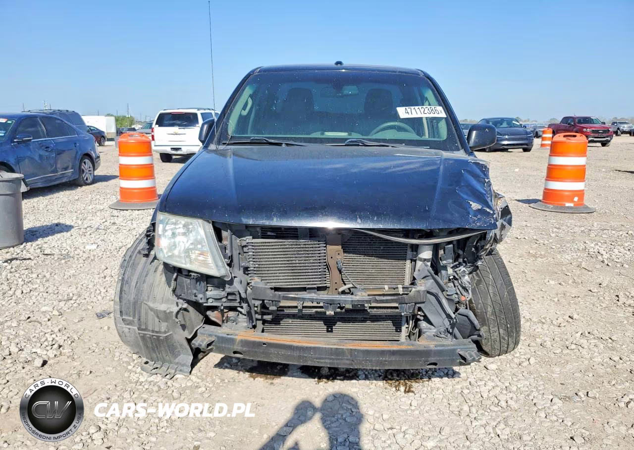 2012 Nissan Frontier S VIN:1N6AD0ER8CC477355 - 5
