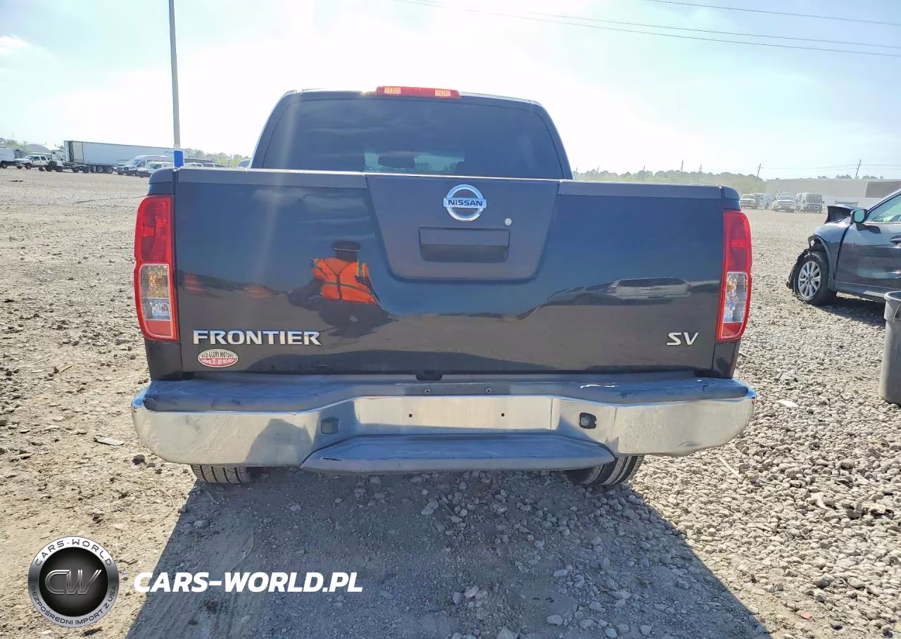 2012 Nissan Frontier S VIN:1N6AD0ER8CC477355 - 6