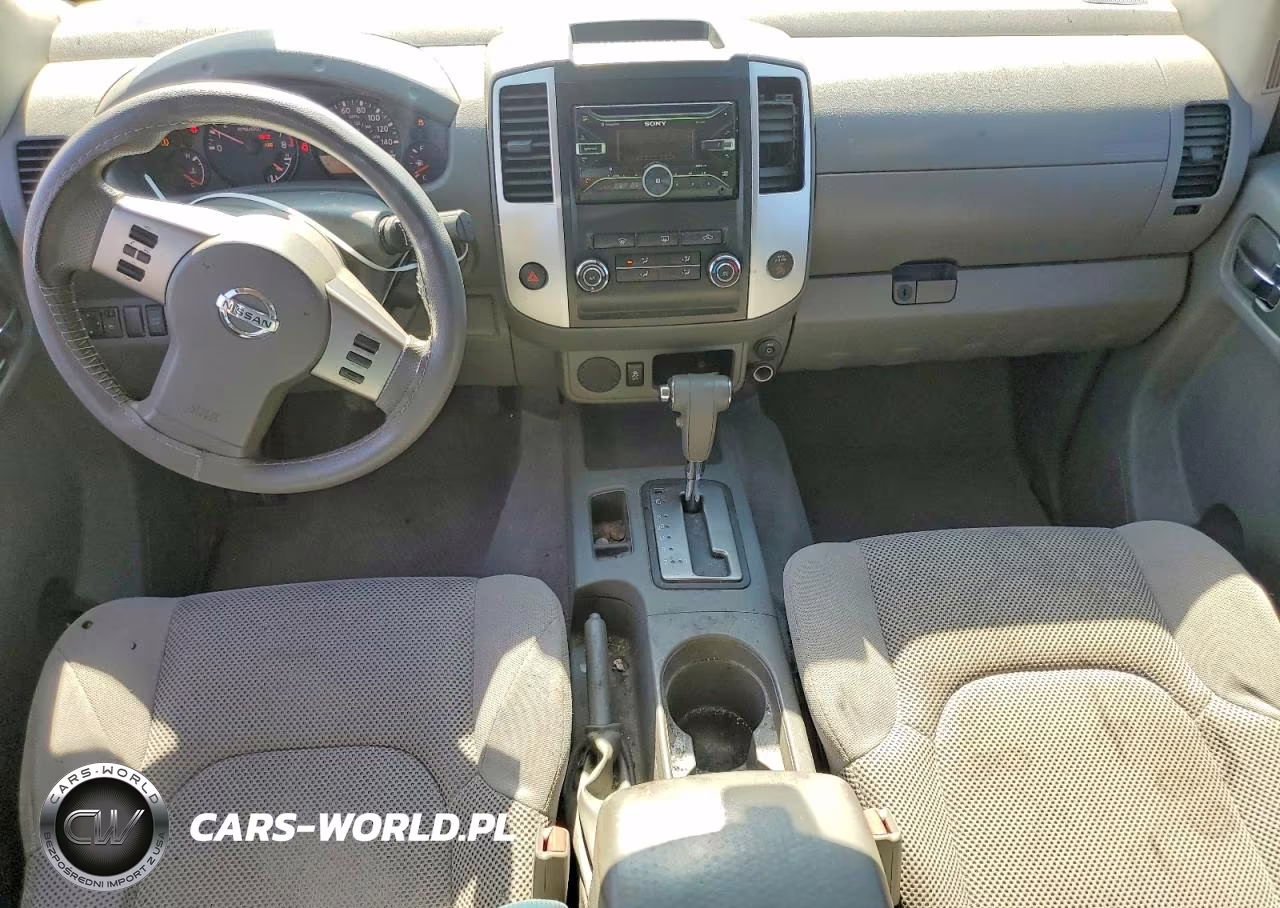 2012 Nissan Frontier S VIN:1N6AD0ER8CC477355 - 8