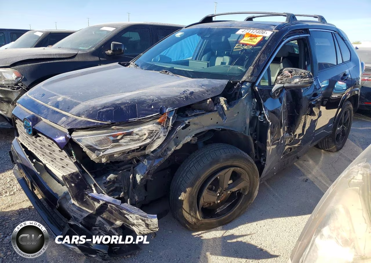 2020 Toyota Rav4 Hybrid Xse