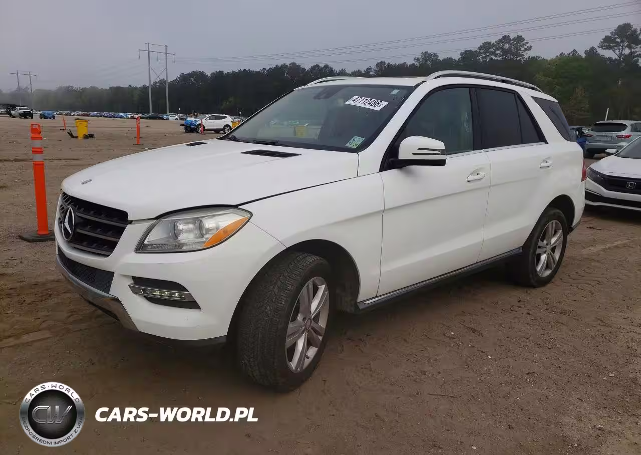 2015 Mercedes-Benz Ml 350 4Matic