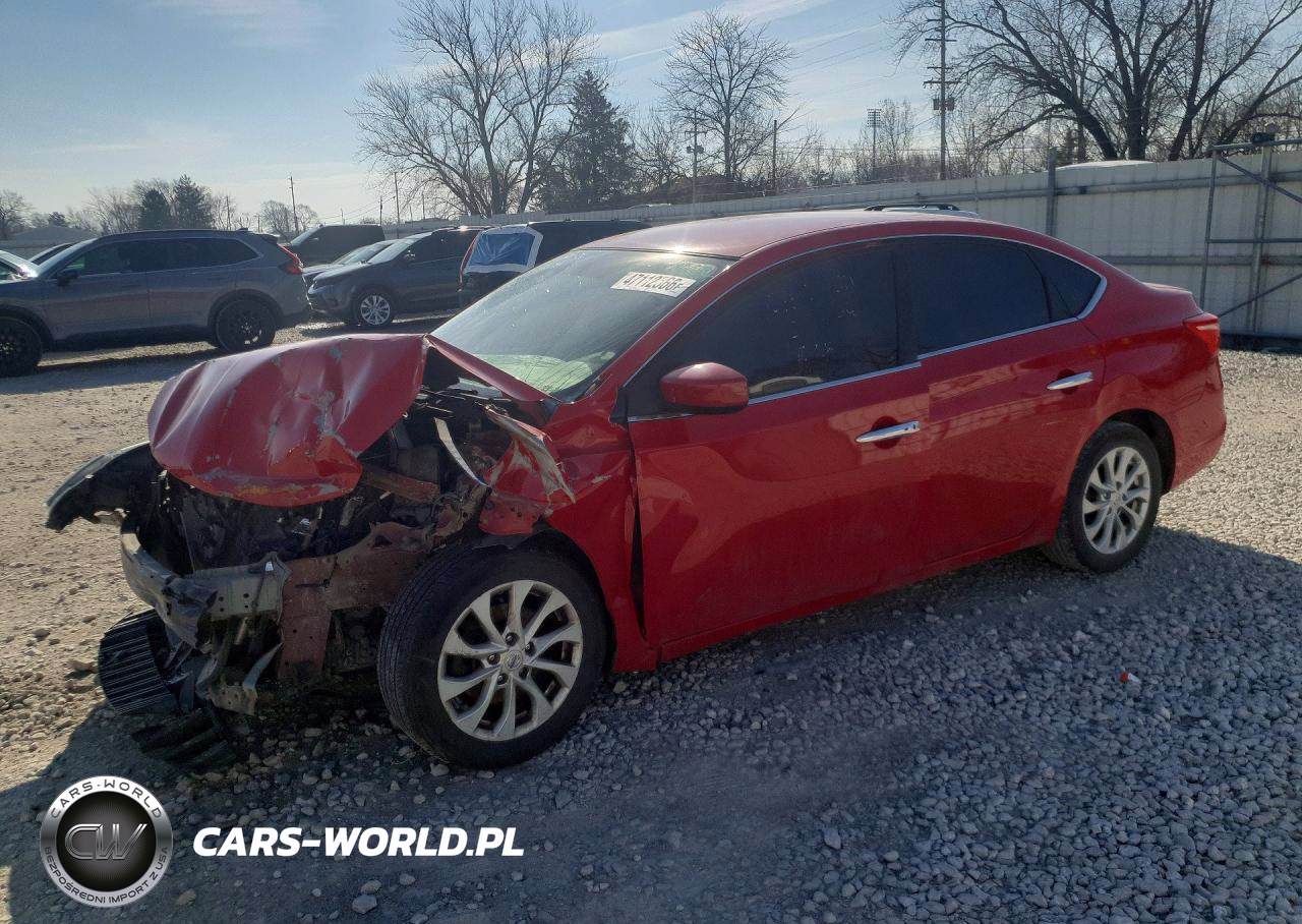 2019 Nissan Sentra Sv