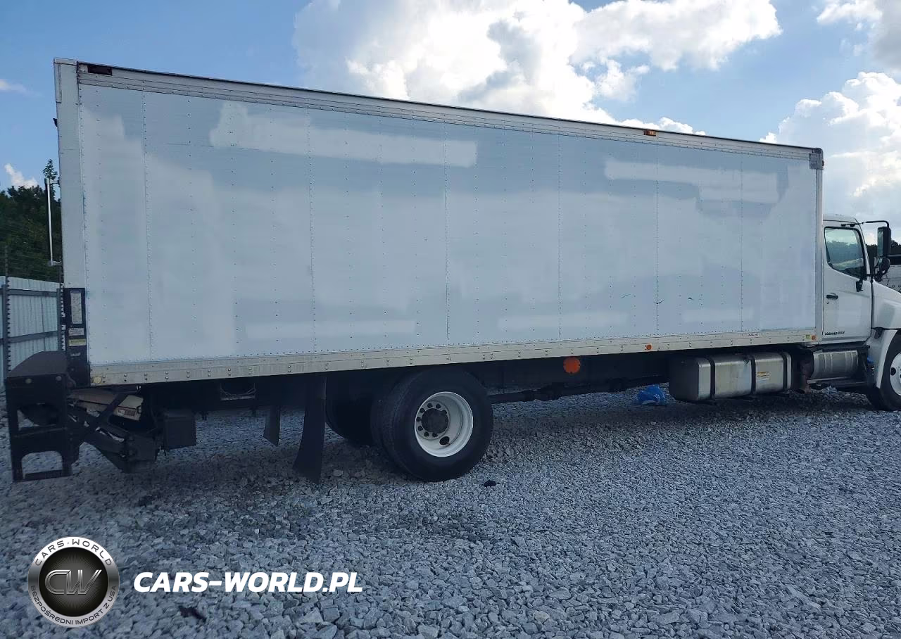 2012 Hino 338 Box Truck VIN:5PVNV8JT5C4S52418 - 10