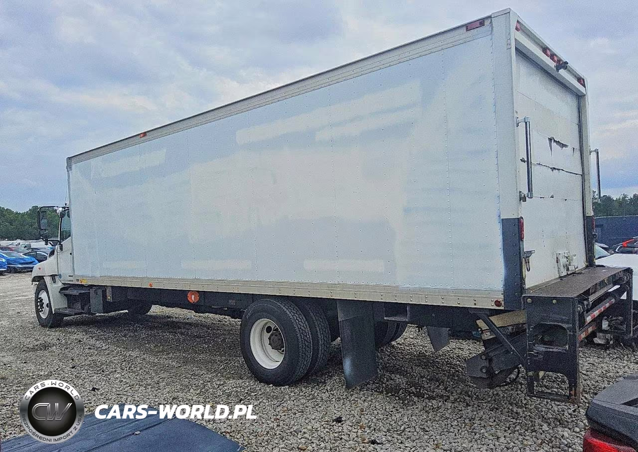 2012 Hino 338 Box Truck VIN:5PVNV8JT5C4S52418 - 3