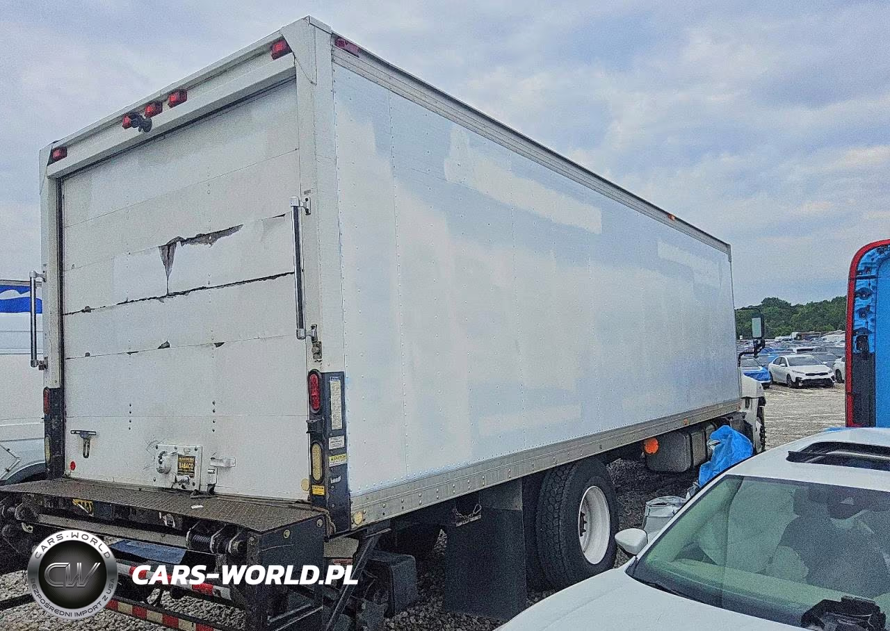 2012 Hino 338 Box Truck VIN:5PVNV8JT5C4S52418 - 4