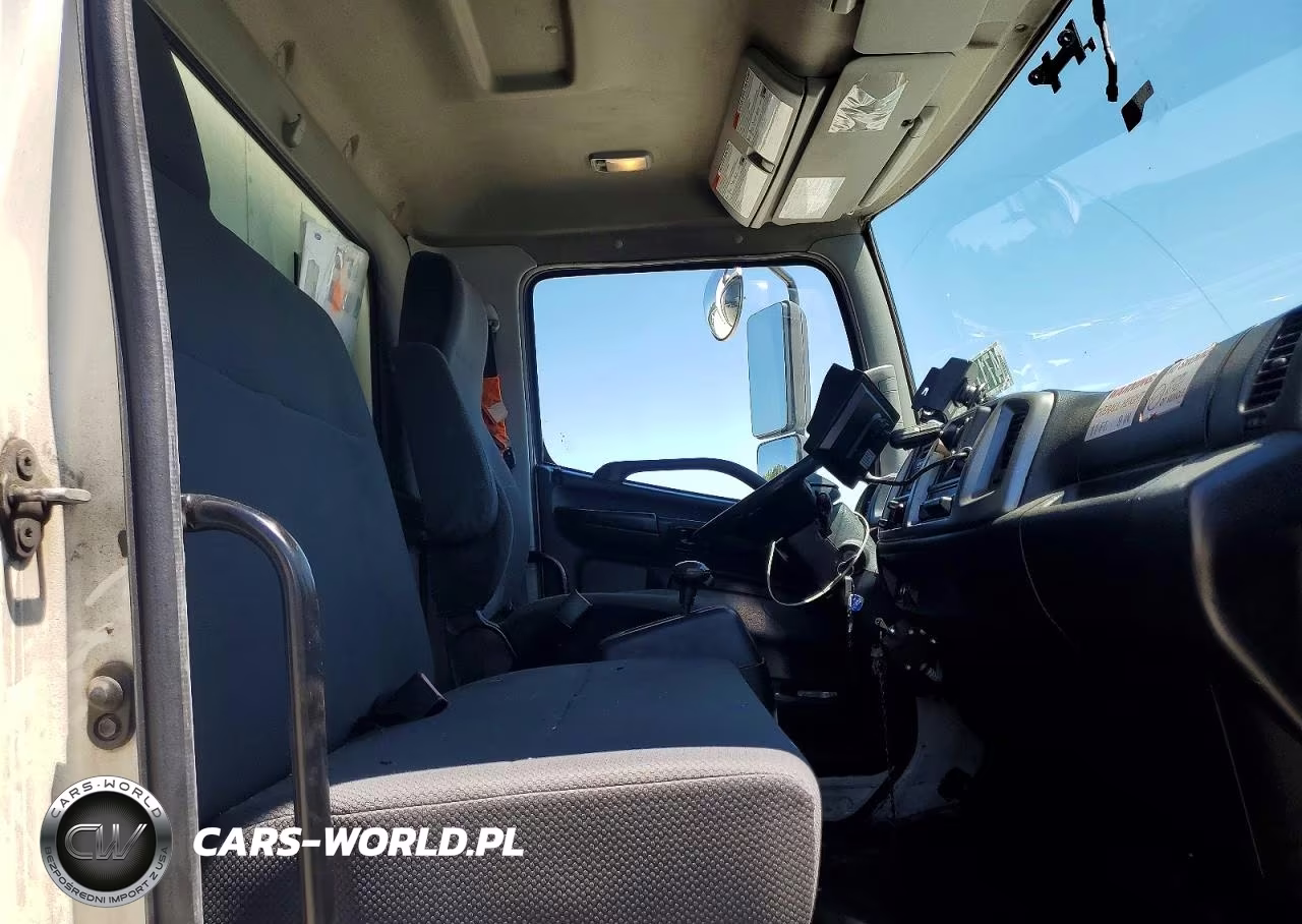 2012 Hino 338 Box Truck VIN:5PVNV8JT5C4S52418 - 5