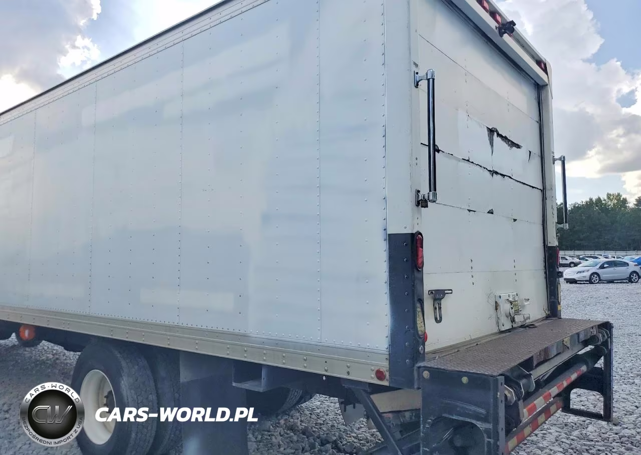 2012 Hino 338 Box Truck VIN:5PVNV8JT5C4S52418 - 9
