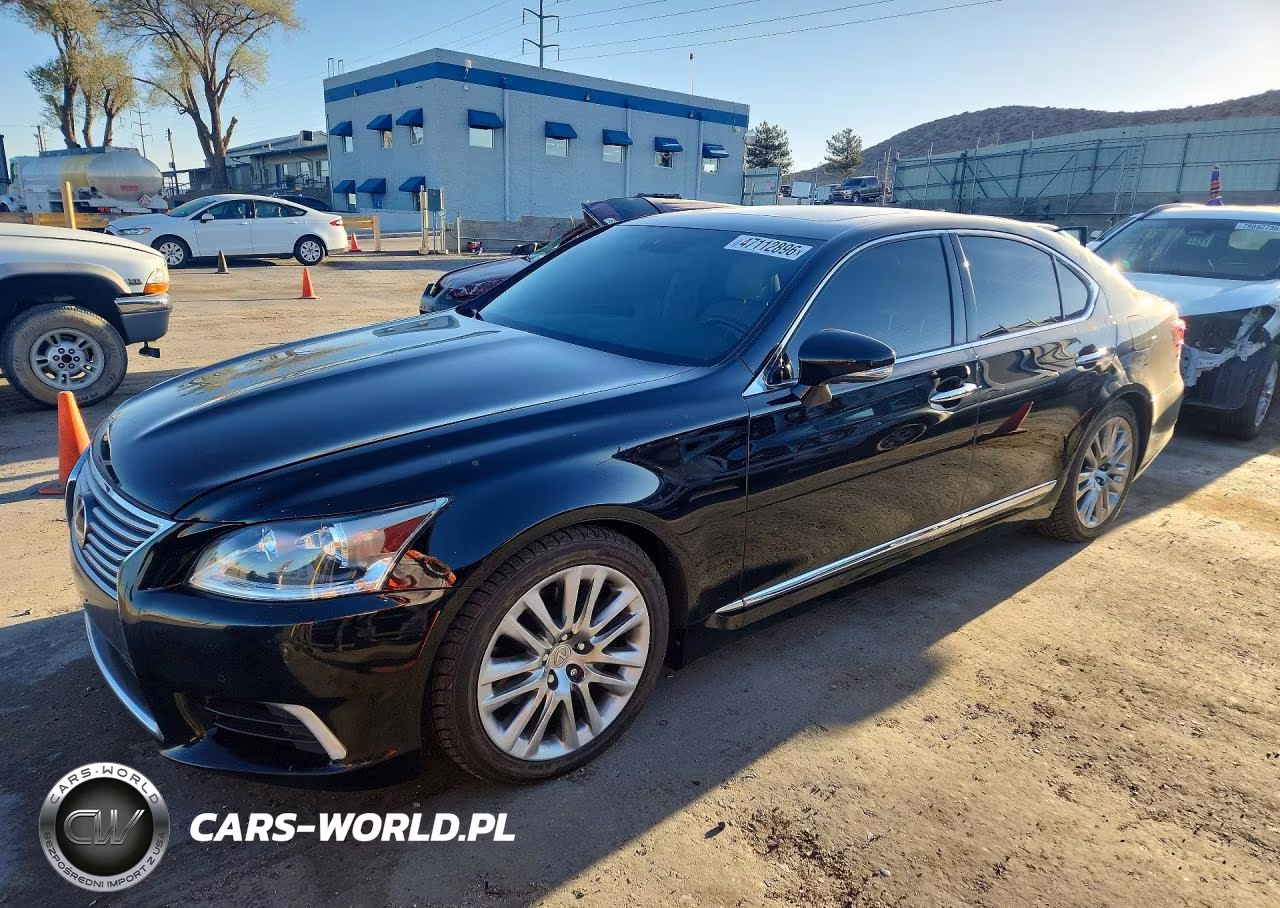 2016 Lexus Ls 460 Base