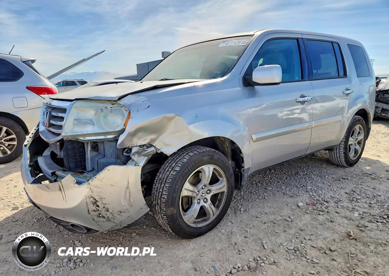 2012 Honda Pilot Ex