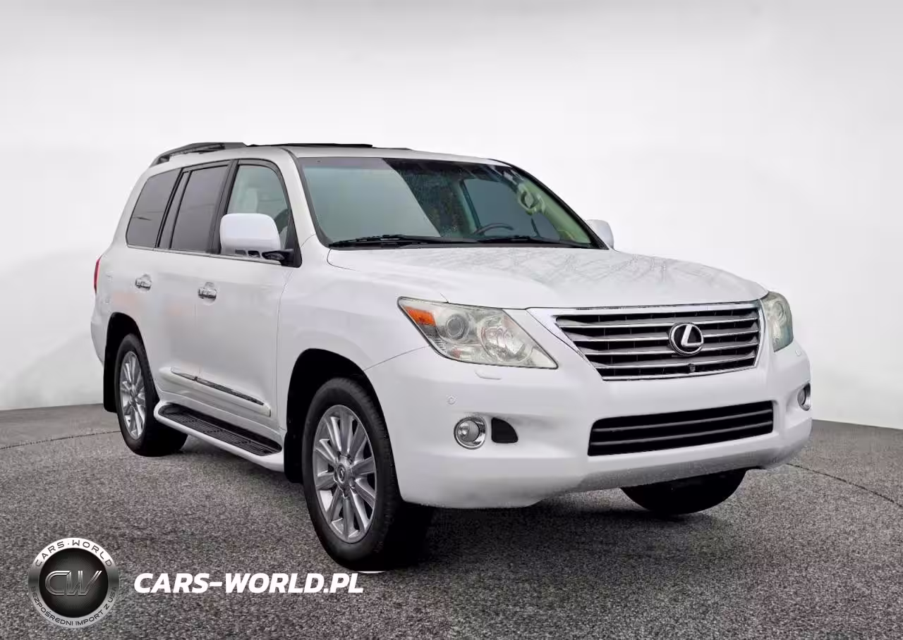 2010 Lexus Lx 570