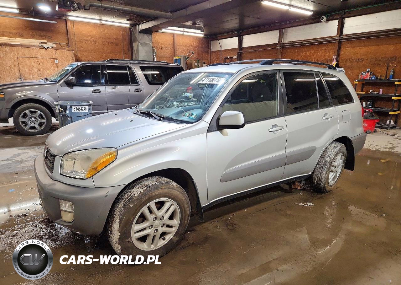 2001 Toyota Rav4 Base