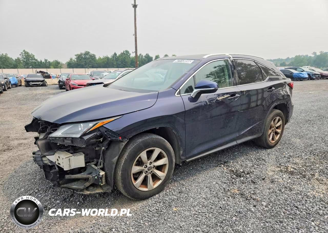 2019 Lexus Rx 350 Base