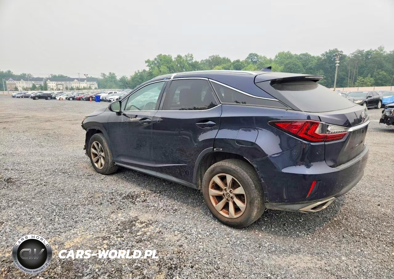 2019 Lexus Rx 350 Base VIN:2T2BZMCA4KC205741 - 2