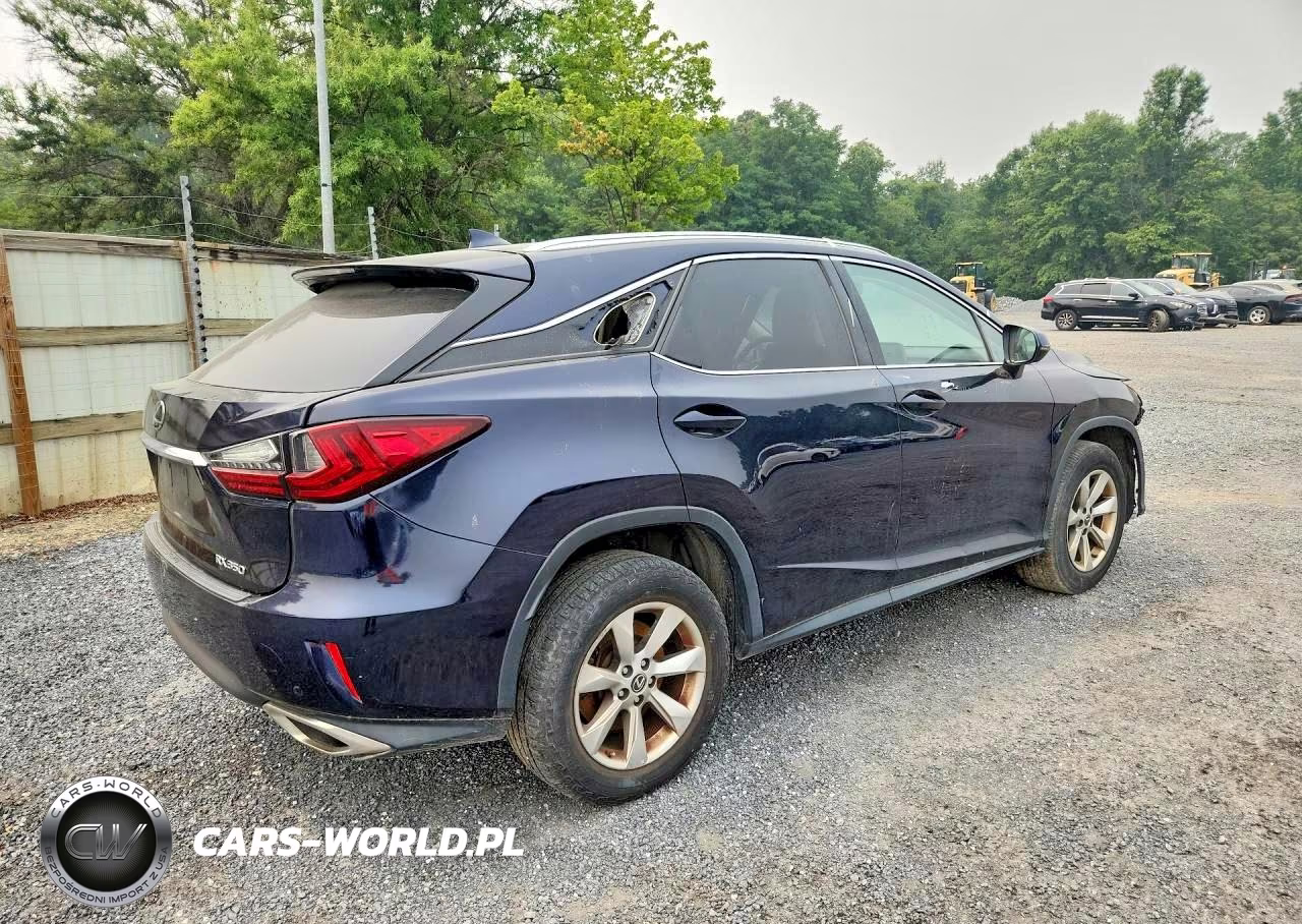 2019 Lexus Rx 350 Base VIN:2T2BZMCA4KC205741 - 3