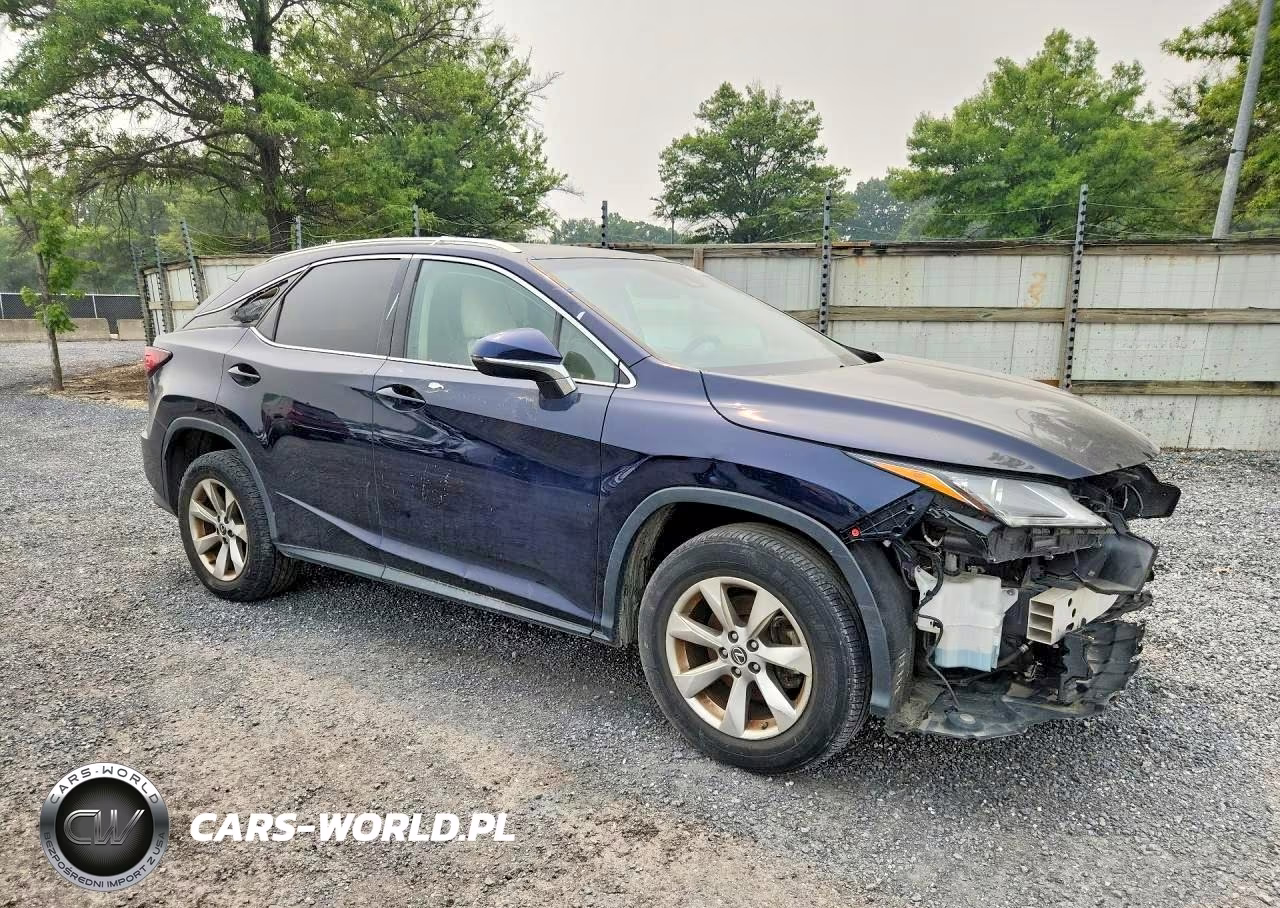 2019 Lexus Rx 350 Base VIN:2T2BZMCA4KC205741 - 4