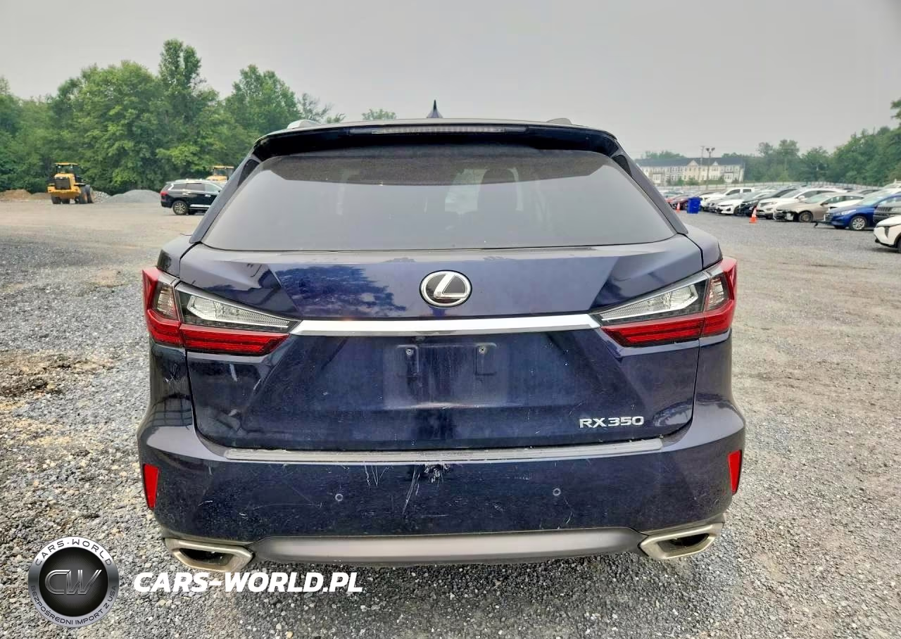2019 Lexus Rx 350 Base VIN:2T2BZMCA4KC205741 - 6
