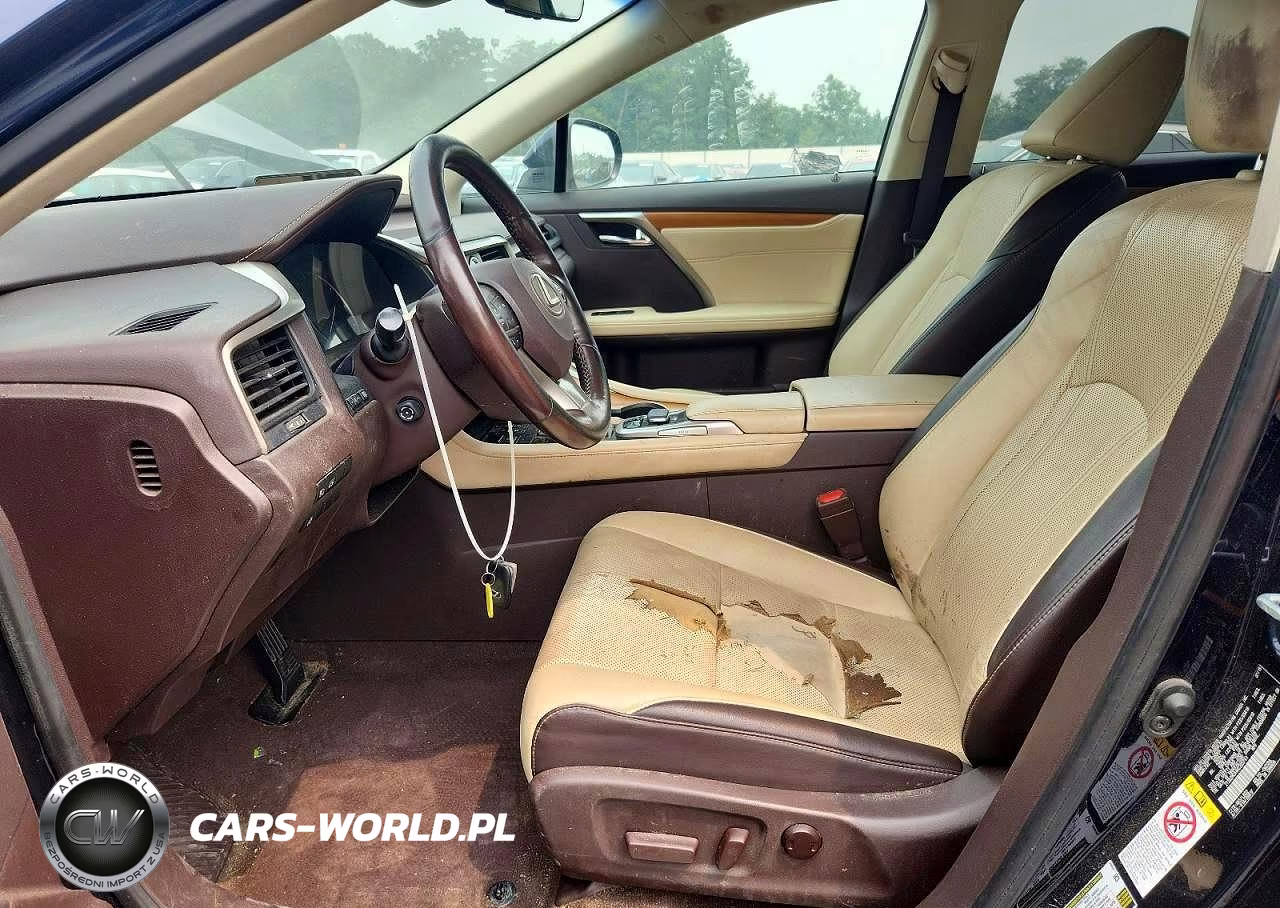 2019 Lexus Rx 350 Base VIN:2T2BZMCA4KC205741 - 7