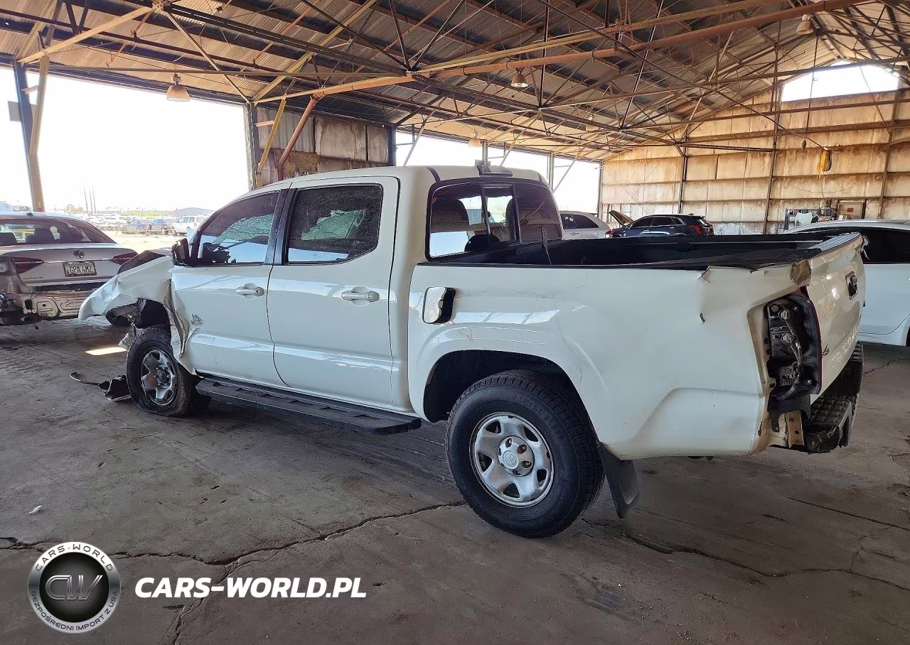 2019 Toyota Tacoma Sr V6 VIN:3TMCZ5AN1KM262507 - 2