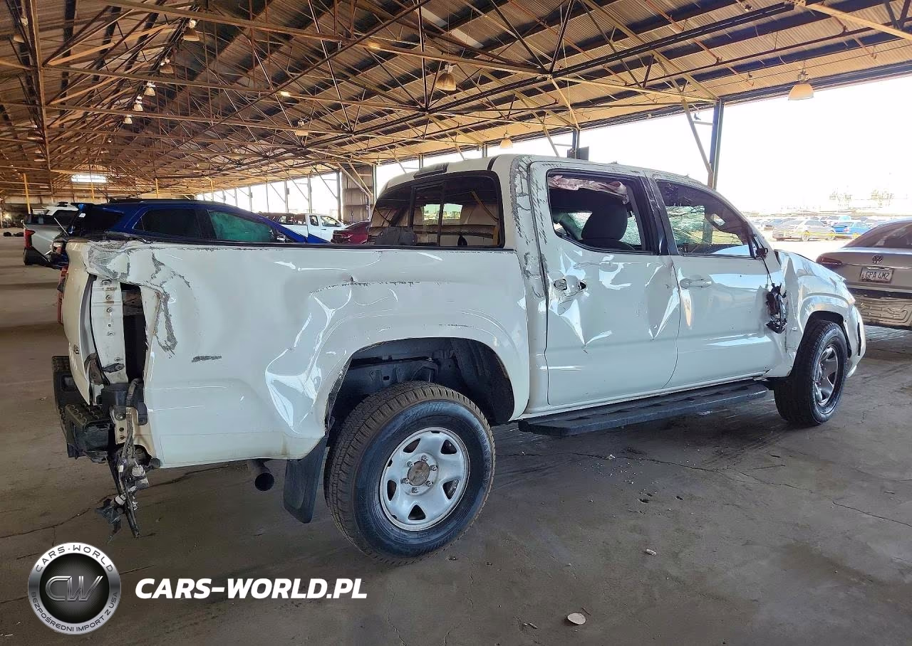 2019 Toyota Tacoma Sr V6 VIN:3TMCZ5AN1KM262507 - 3