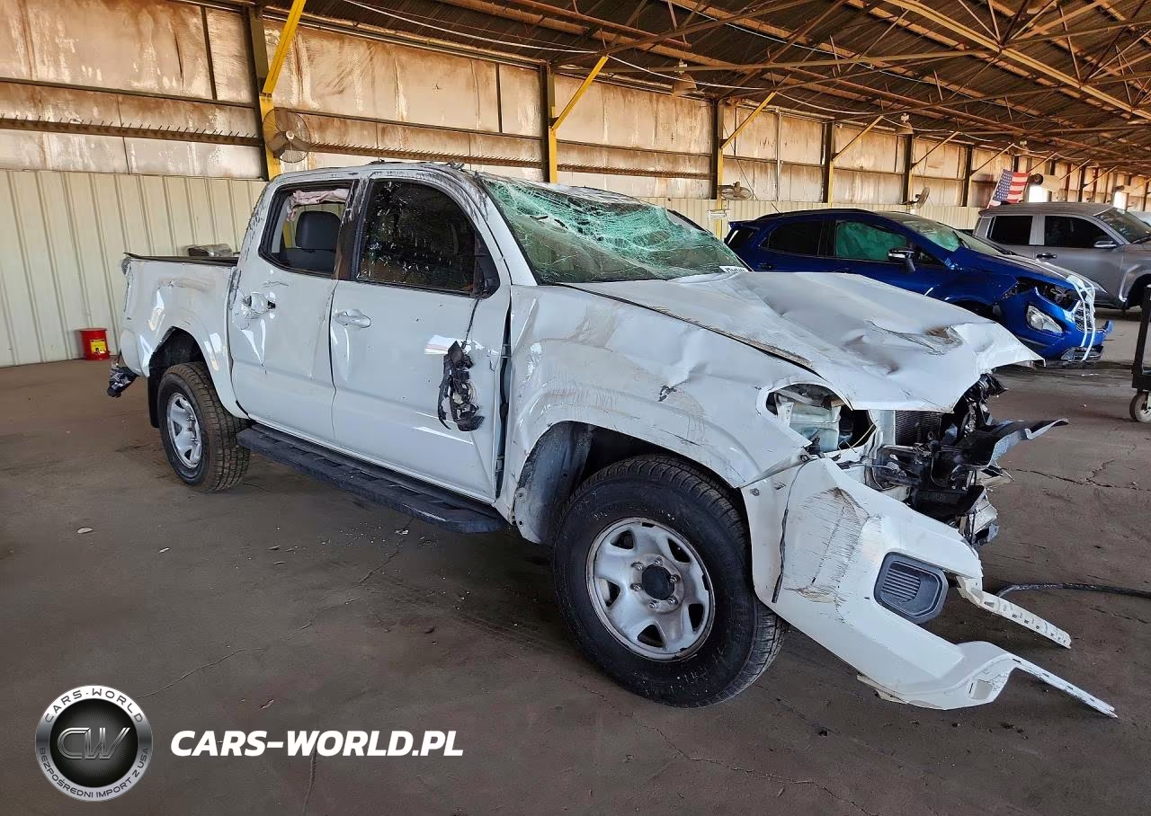 2019 Toyota Tacoma Sr V6 VIN:3TMCZ5AN1KM262507 - 4