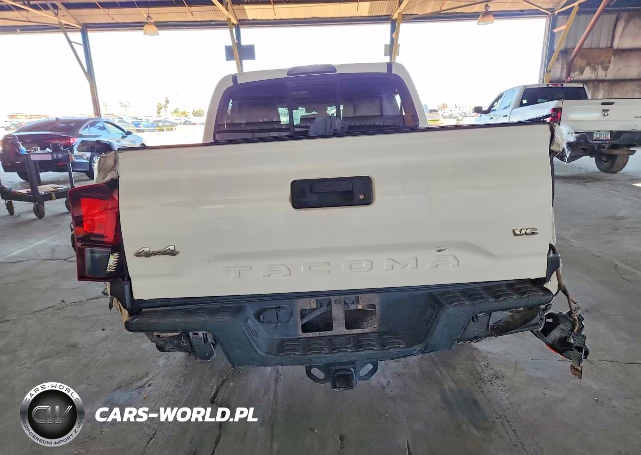 2019 Toyota Tacoma Sr V6 VIN:3TMCZ5AN1KM262507 - 6