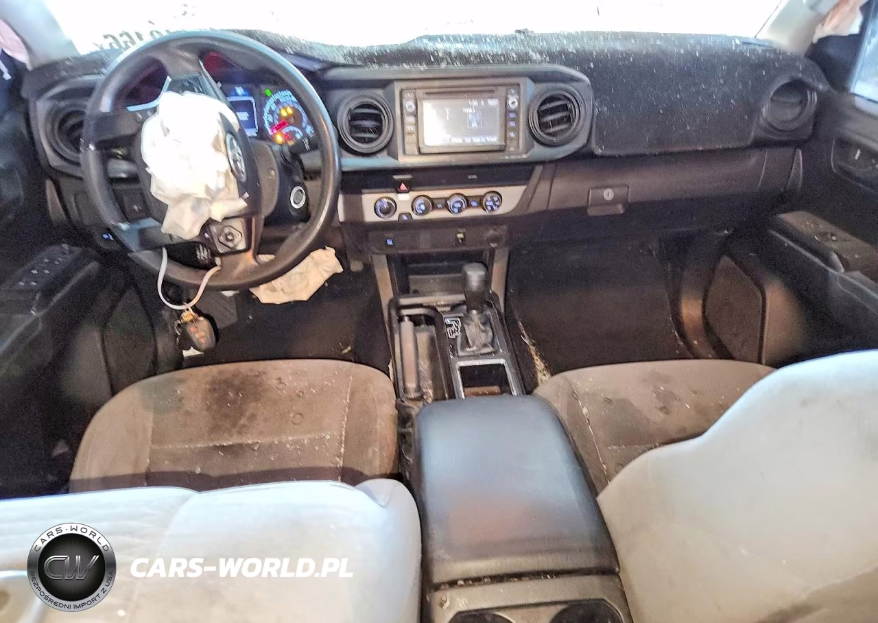 2019 Toyota Tacoma Sr V6 VIN:3TMCZ5AN1KM262507 - 8