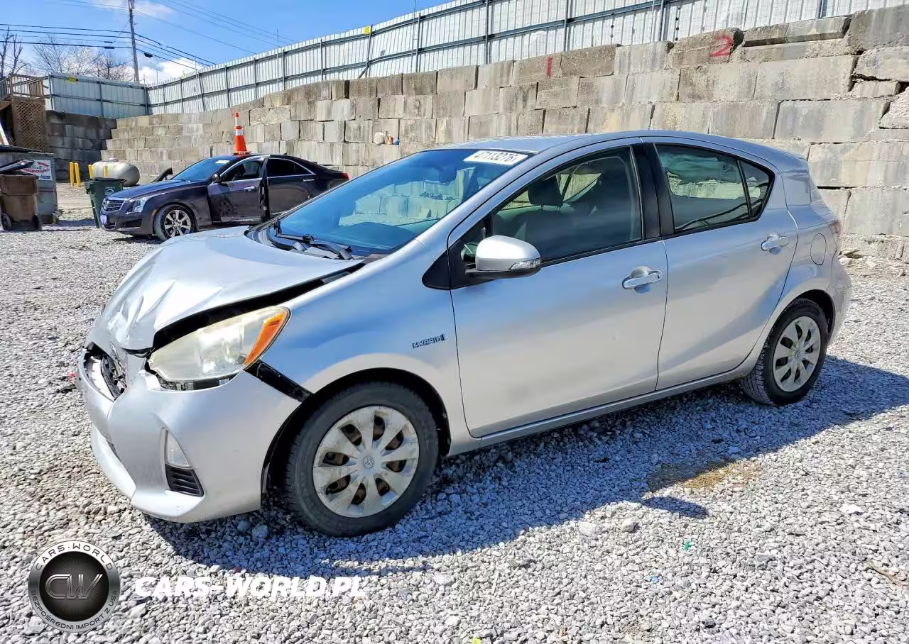2012 Toyota Prius C Three
