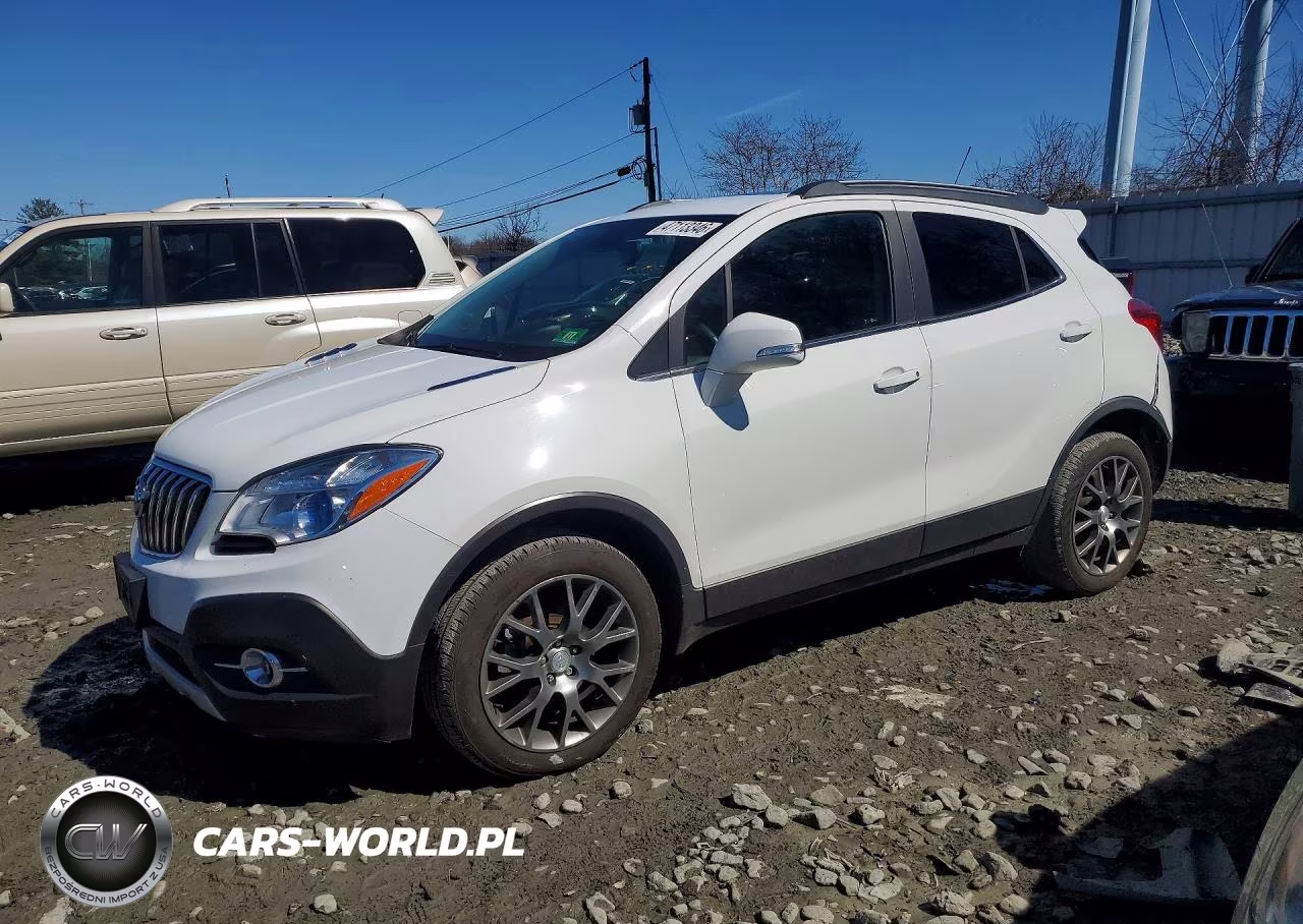 2016 Buick Encore Sport Touring VIN:KL4CJ2SM8GB556684 - 1