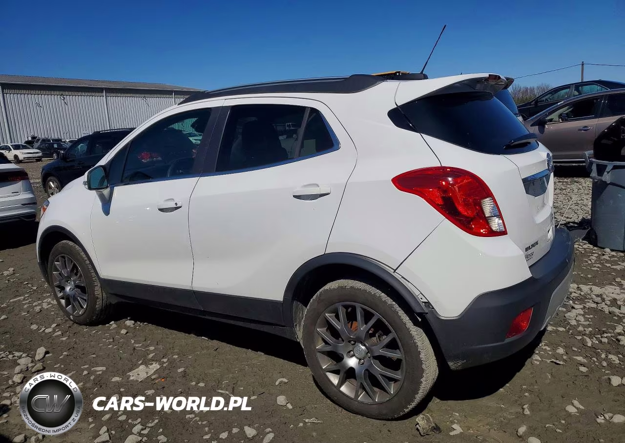 2016 Buick Encore Sport Touring VIN:KL4CJ2SM8GB556684 - 2