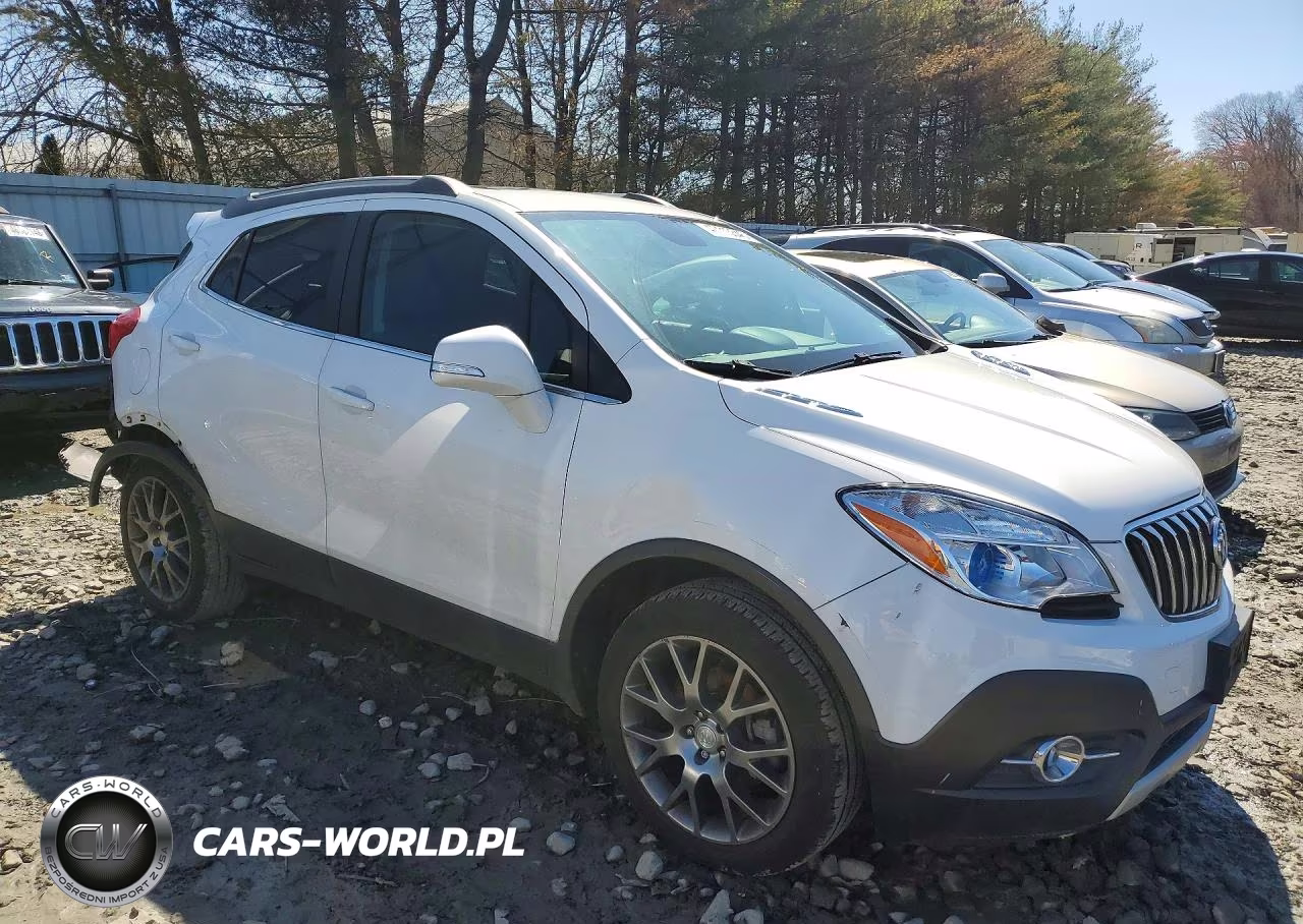 2016 Buick Encore Sport Touring VIN:KL4CJ2SM8GB556684 - 4