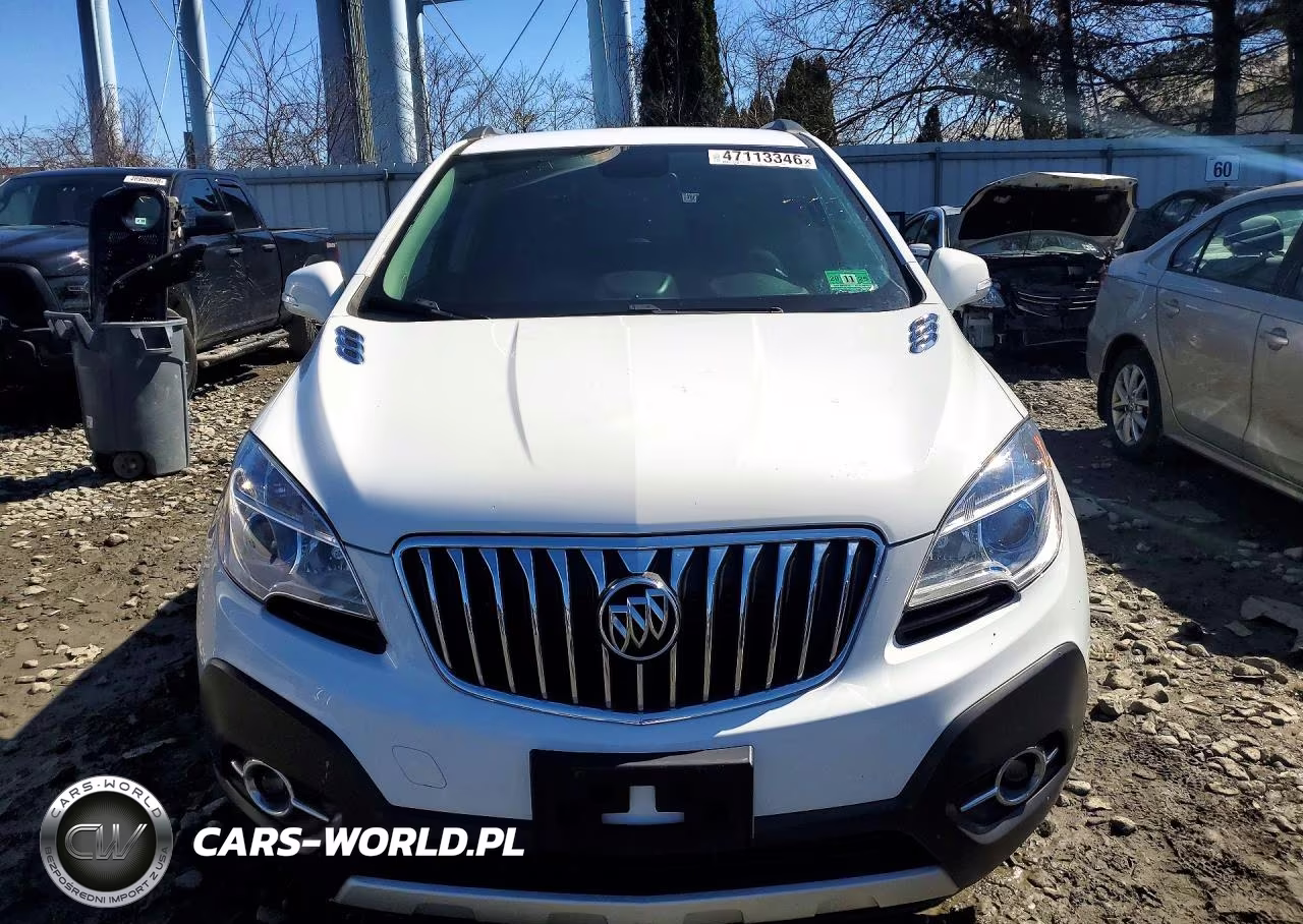 2016 Buick Encore Sport Touring VIN:KL4CJ2SM8GB556684 - 5