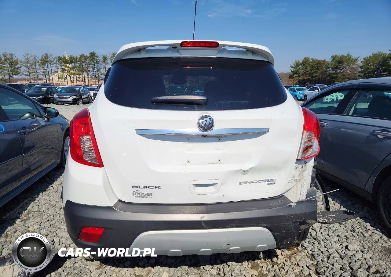 2016 Buick Encore Sport Touring VIN:KL4CJ2SM8GB556684 - 6