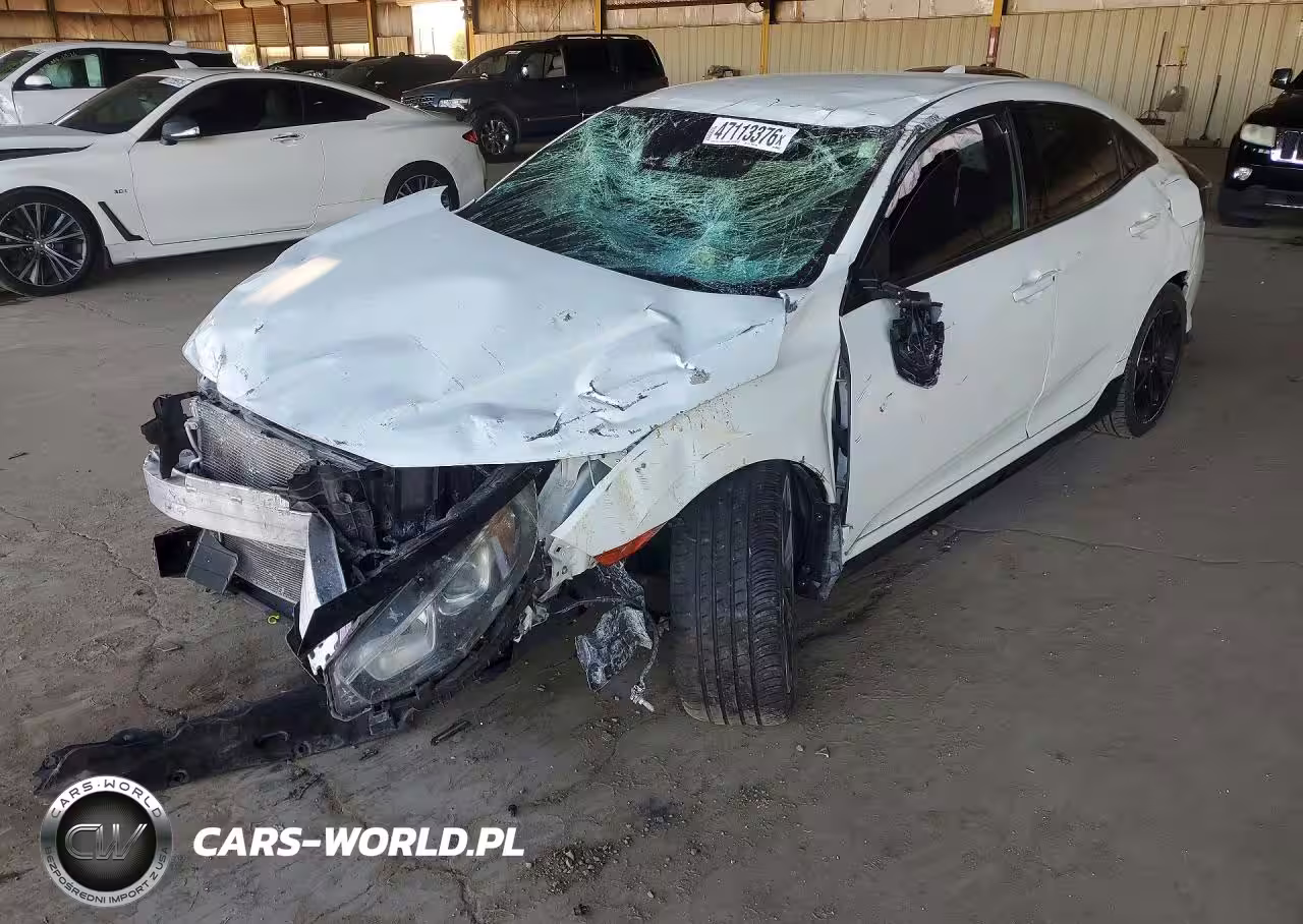 2019 Honda Civic Sport