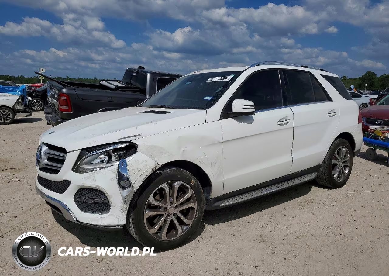 2016 Mercedes-Benz Gle 350