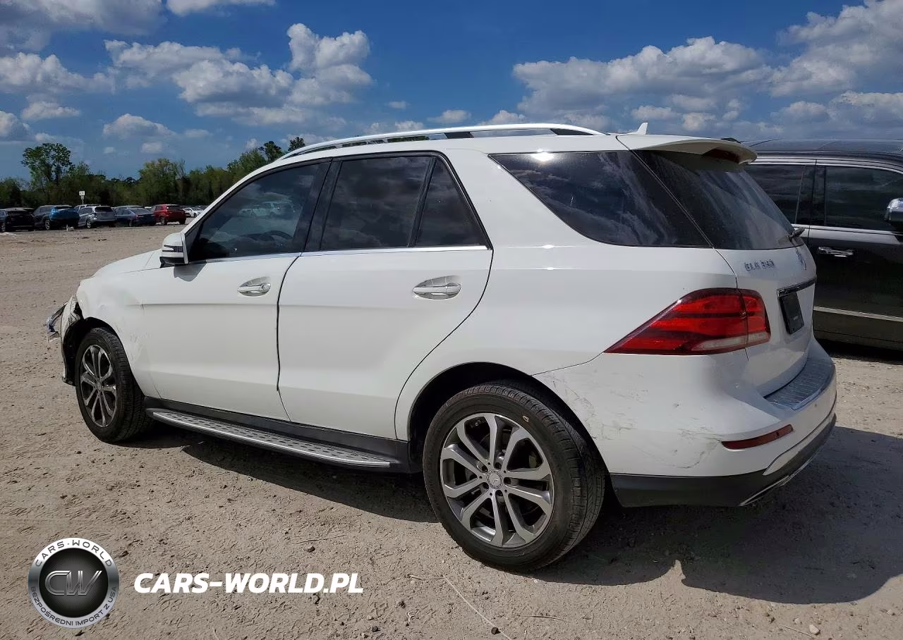2016 Mercedes-Benz Gle 350 VIN:4JGDA5JB2GA806997 - 2