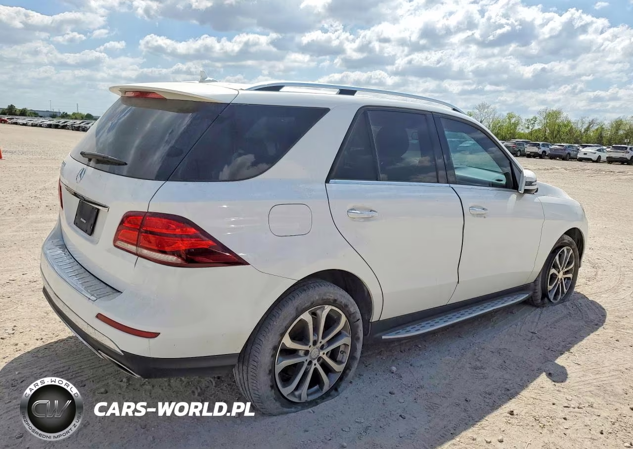 2016 Mercedes-Benz Gle 350 VIN:4JGDA5JB2GA806997 - 3