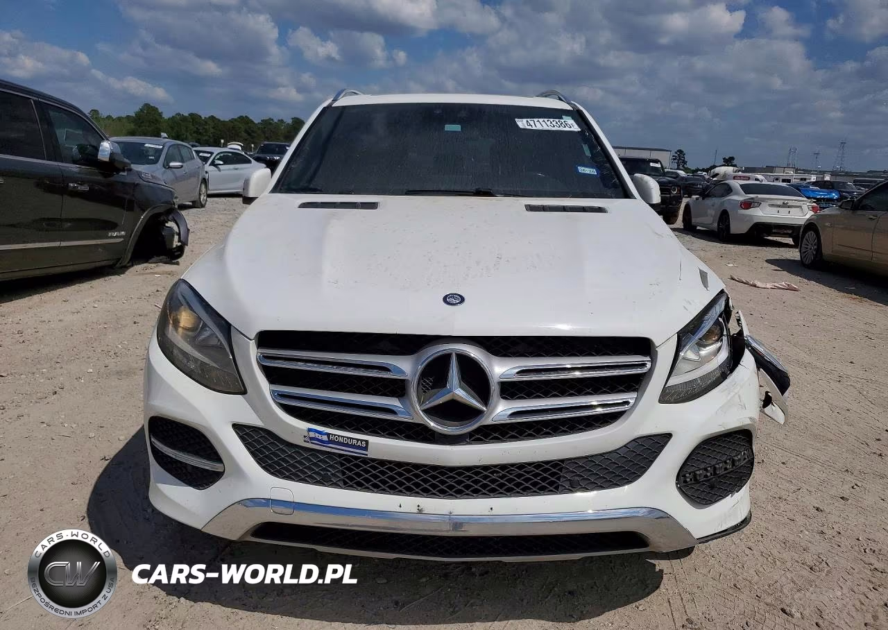 2016 Mercedes-Benz Gle 350 VIN:4JGDA5JB2GA806997 - 5