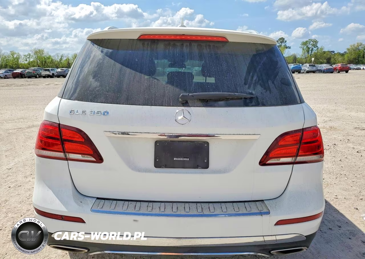 2016 Mercedes-Benz Gle 350 VIN:4JGDA5JB2GA806997 - 6