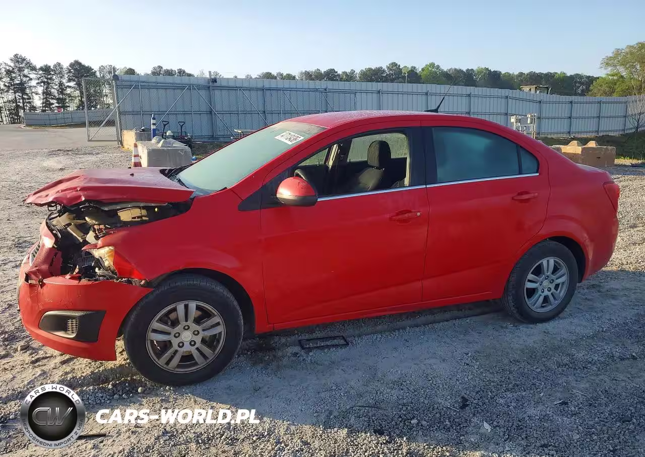 2014 Chevrolet Sonic Lt