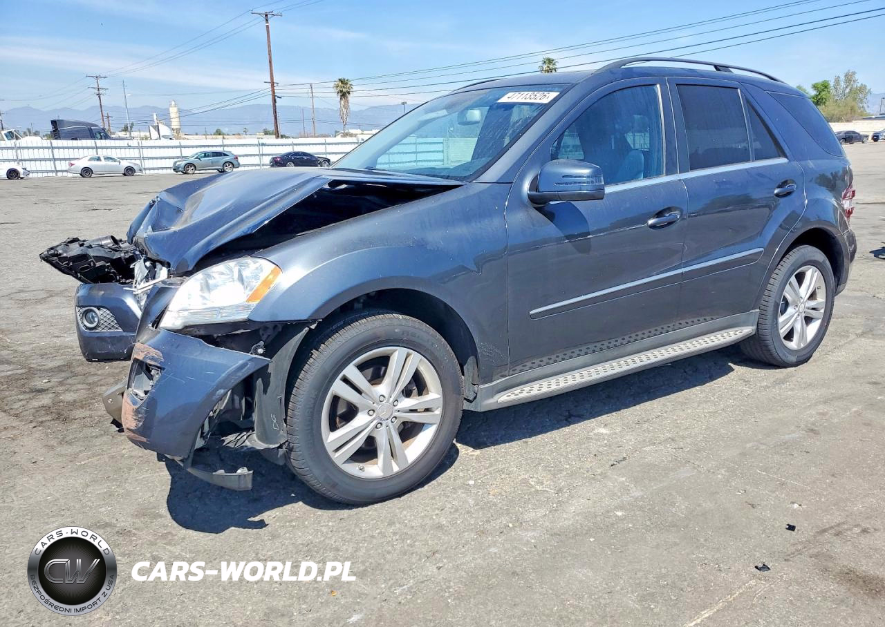 2011 Mercedes-Benz Ml 350