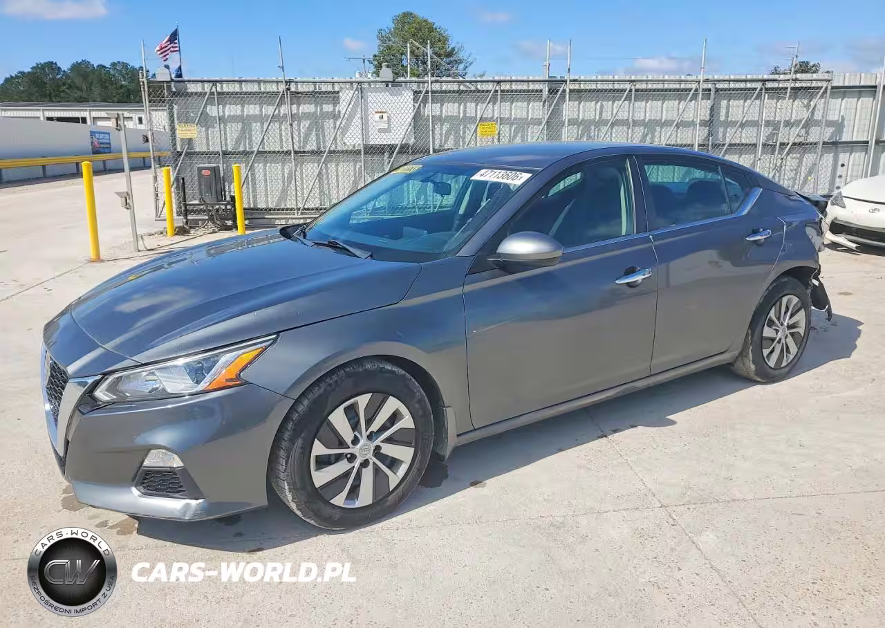 2019 Nissan Altima 2.5 S