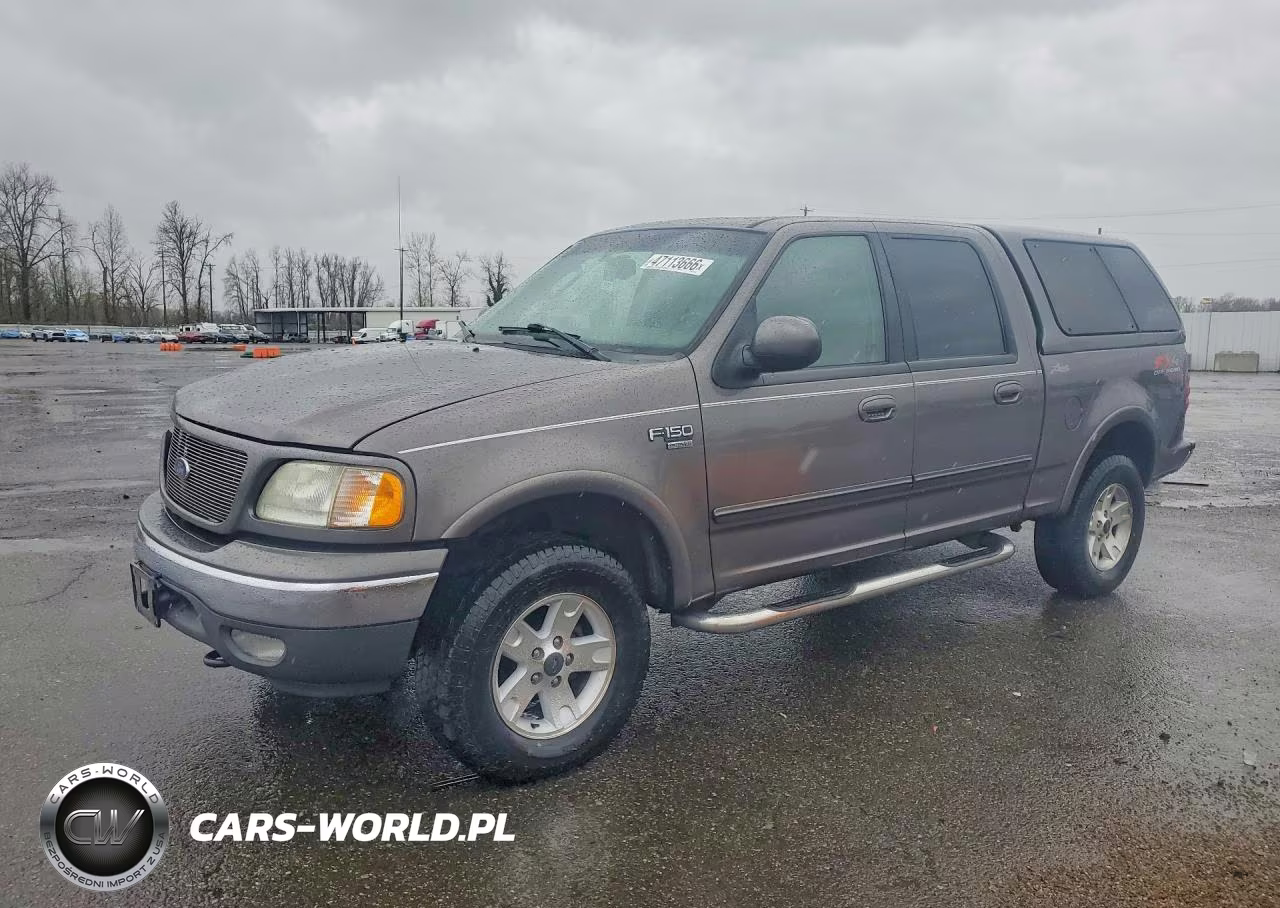 2002 Ford F150 Supercrew